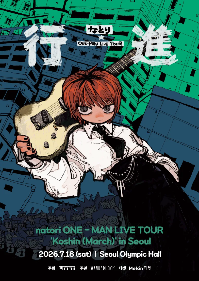 natori ONE-MAN LIVE TOUR in Seoul